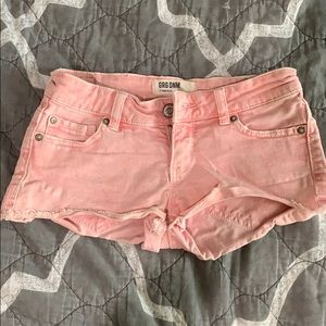 Garage Pink Short Shorts 00